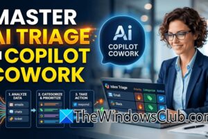 Cómo dominar el triaje de IA en Copilot Cowork: indicaciones que funcionan