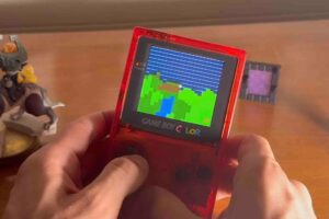 Minecraft que se ejecuta en el Game Boy Color es lo más salvaje que verás hoy