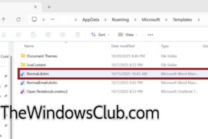 La barra de herramientas de Microsoft Word está en gris o no responde [Fix]