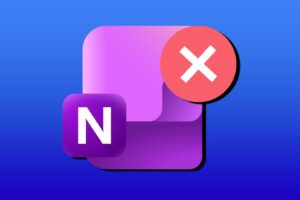 Cómo solucionar problemas de error de OneNote 0xE000005E