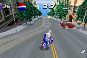 Pepsiman se ha recompilado y se puede reproducir a través de su navegador web